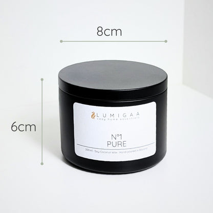 Kerze "ELOA" - Pure No.1