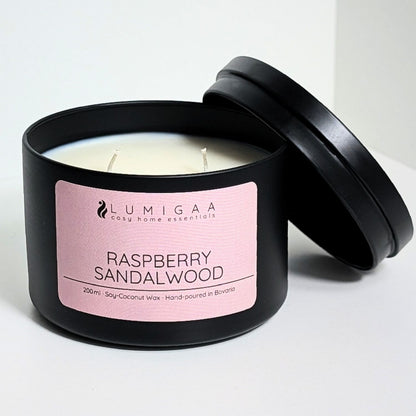 Kerze "ELOA" - Raspberry Sandalwood