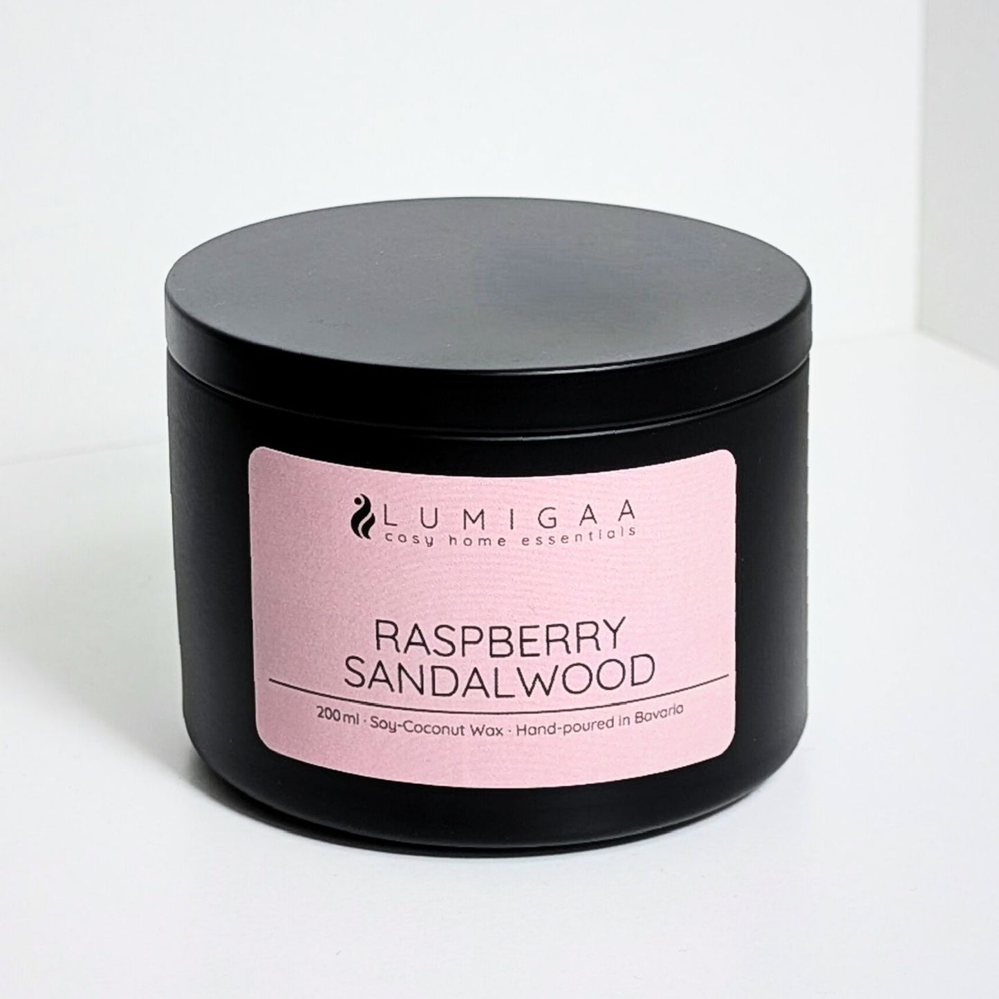 Kerze "ELOA" - Raspberry Sandalwood