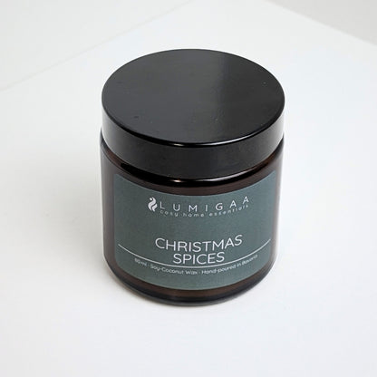 Kerze "NURA" small - Christmas Spices