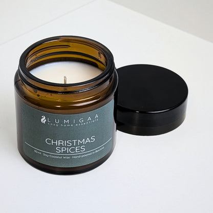 Kerze "NURA" small - Christmas Spices