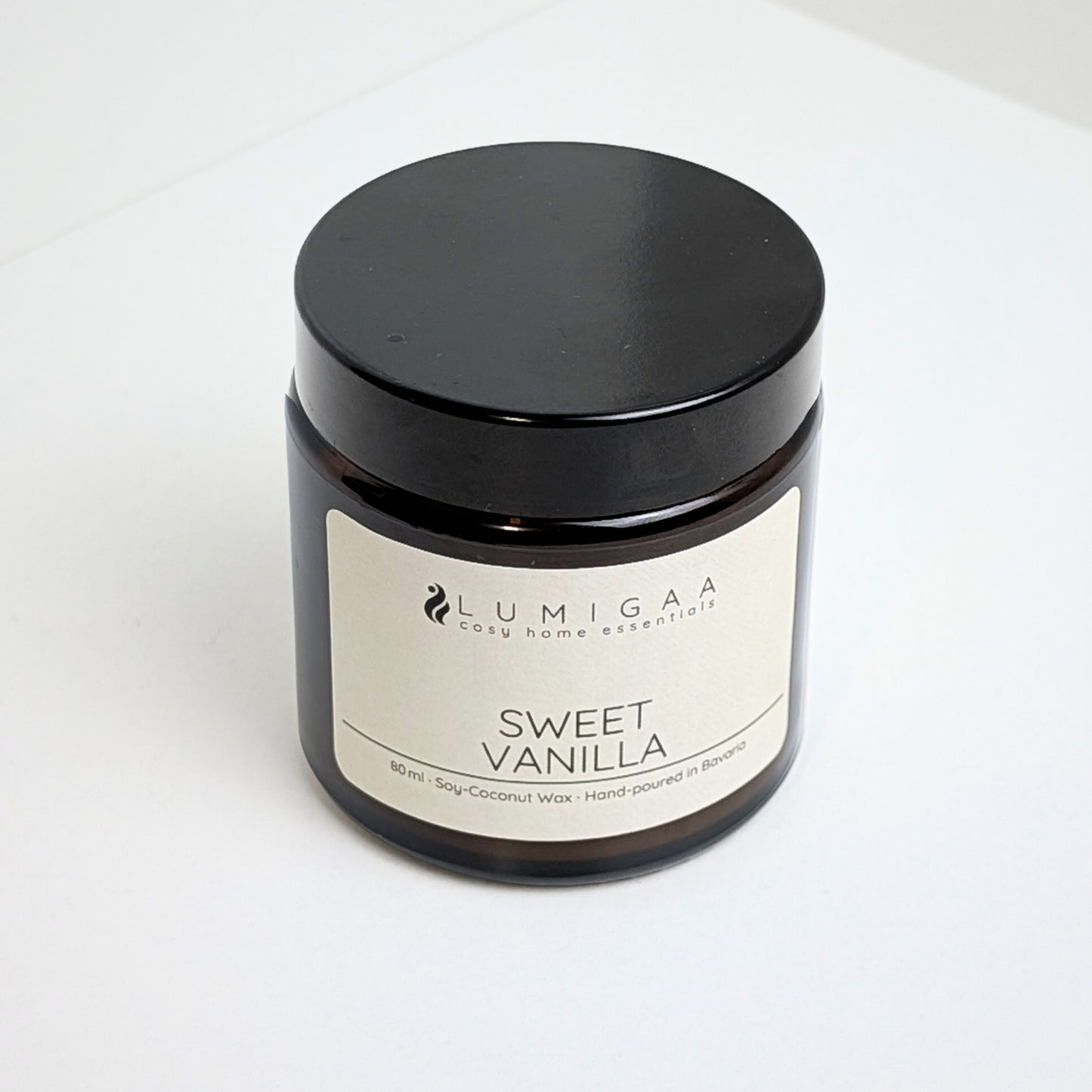 Kerze "NURA" small - Sweet Vanilla