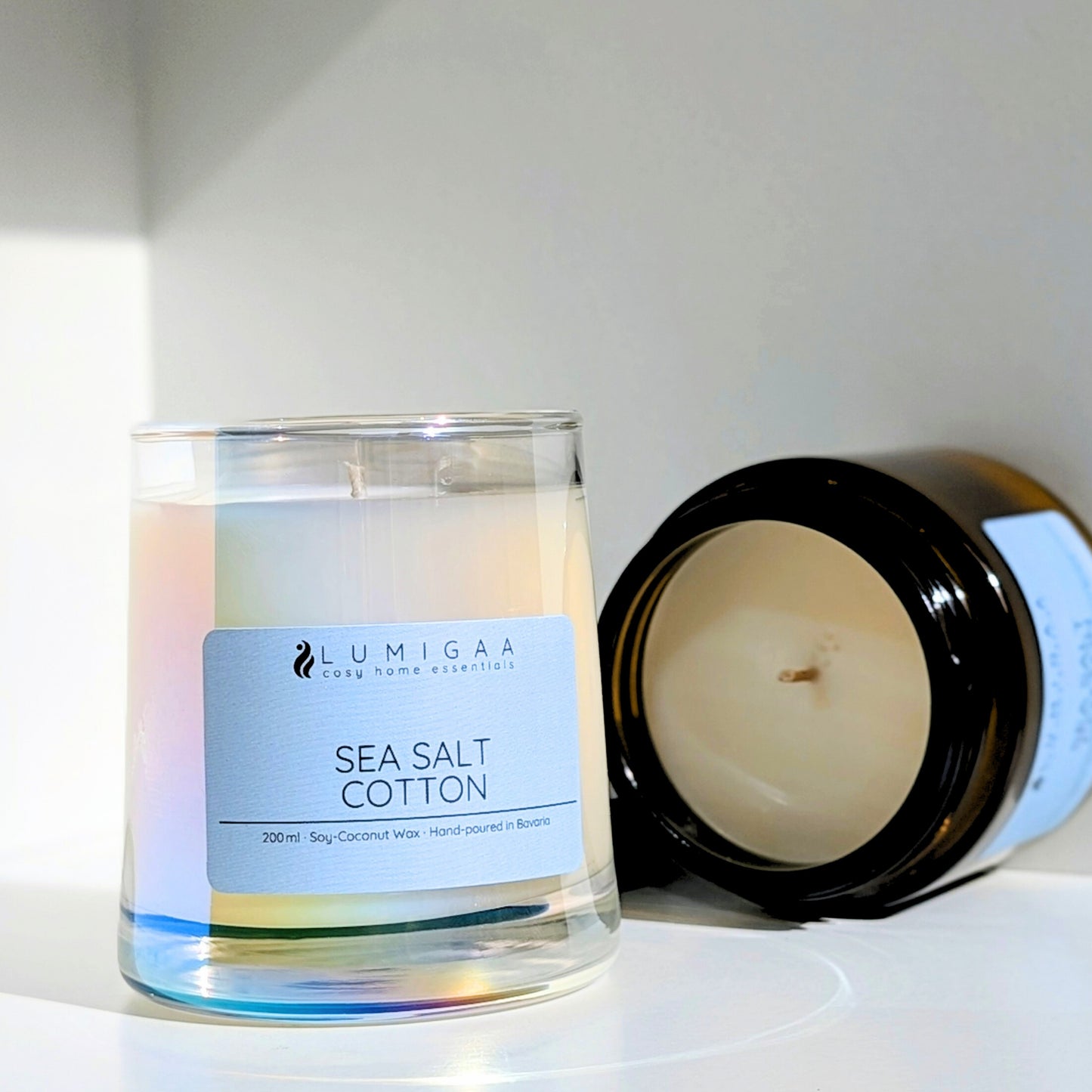 Kerze "AYVA" - Sea Salt Cotton