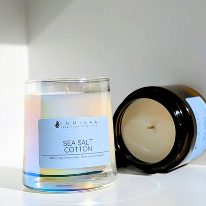 Kerze "AYVA" - Sea Salt Cotton