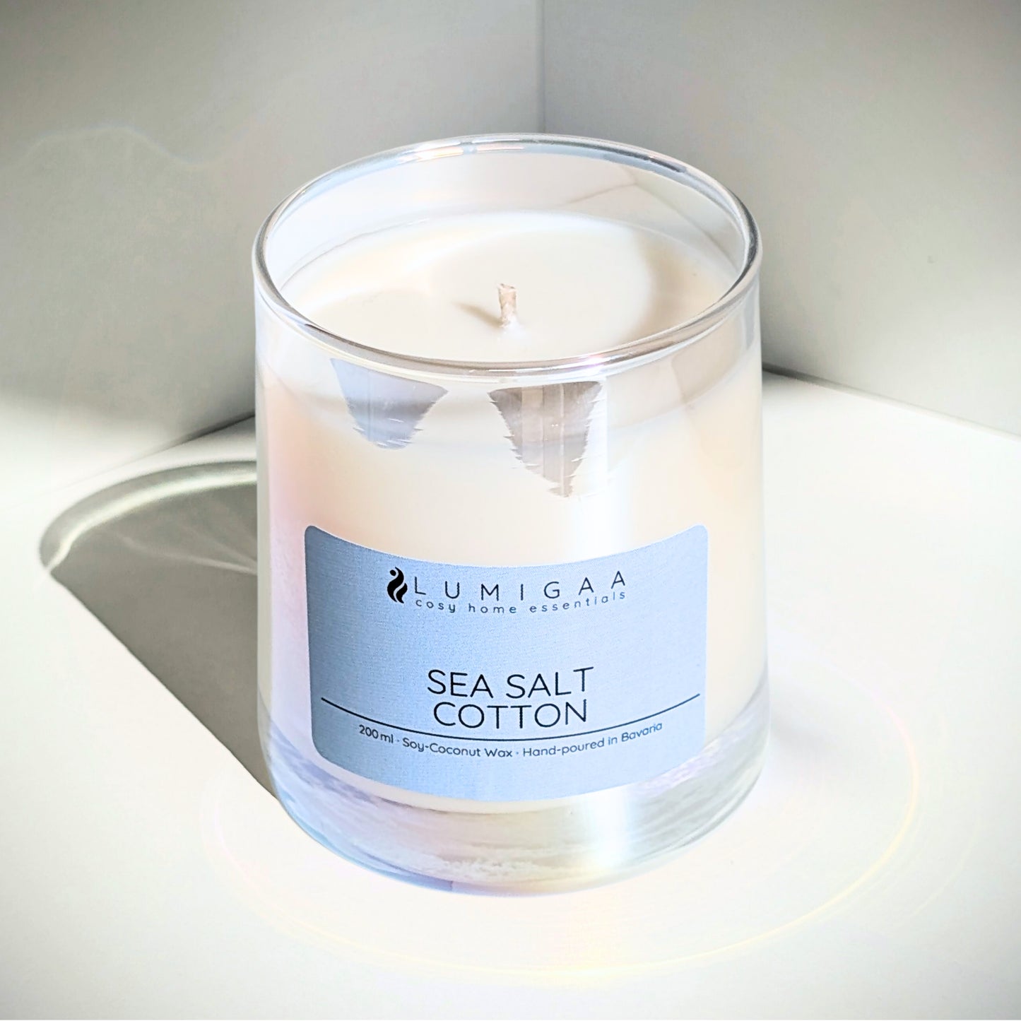 Kerze "AYVA" - Sea Salt Cotton