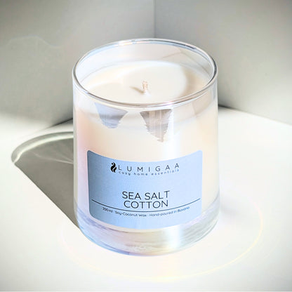 Kerze "AYVA" - Sea Salt Cotton