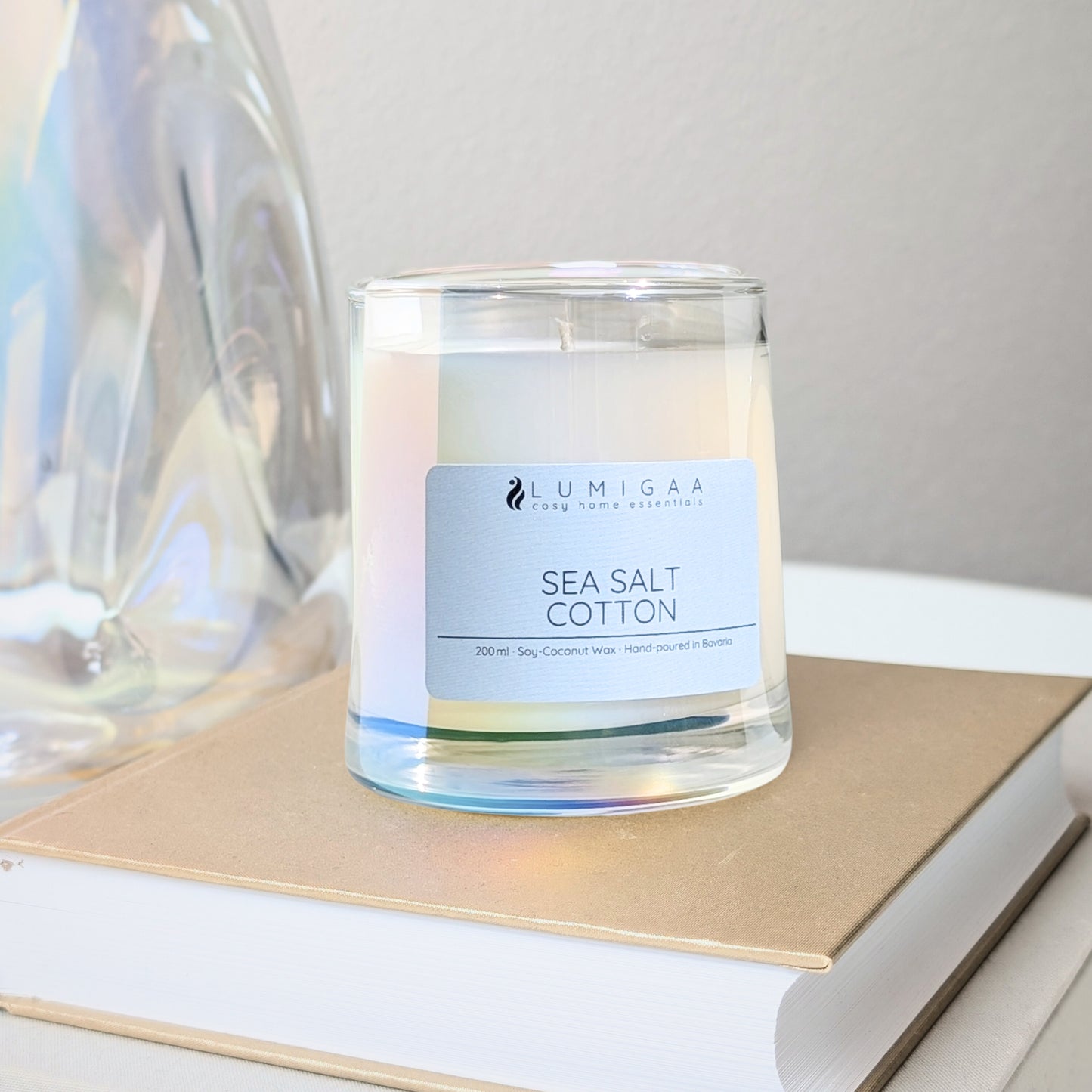 Kerze "AYVA" - Sea Salt Cotton