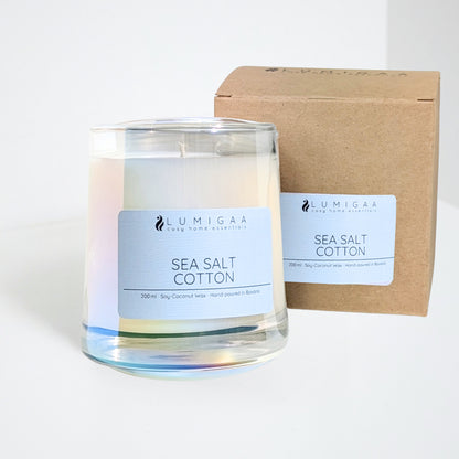 Kerze "AYVA" - Sea Salt Cotton