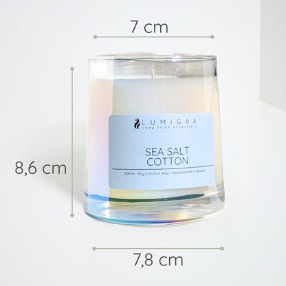 Kerze "AYVA" - Sea Salt Cotton