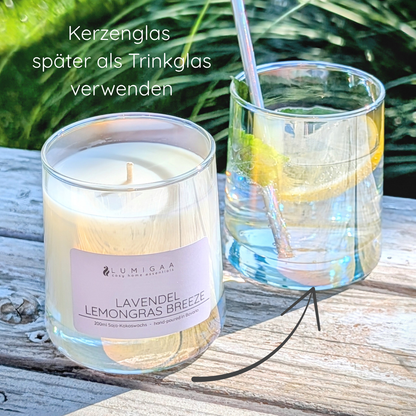 Kerze "AYVA" - Iced Pine Tree