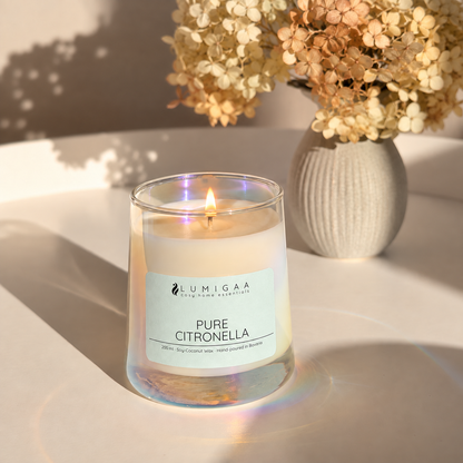 Kerze "AYVA" - Pure Citronella - 200ml