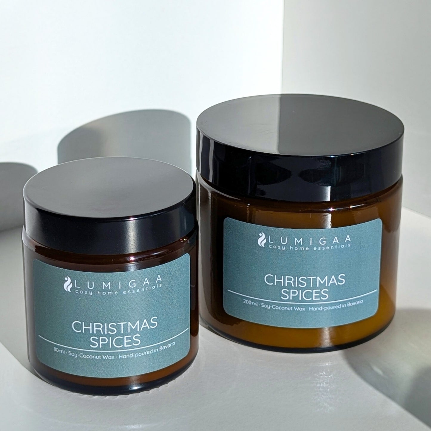 Kerze "NURA" - Christmas Spices