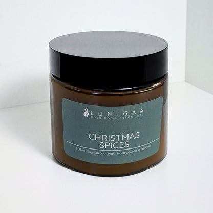 Kerze "NURA" - Christmas Spices