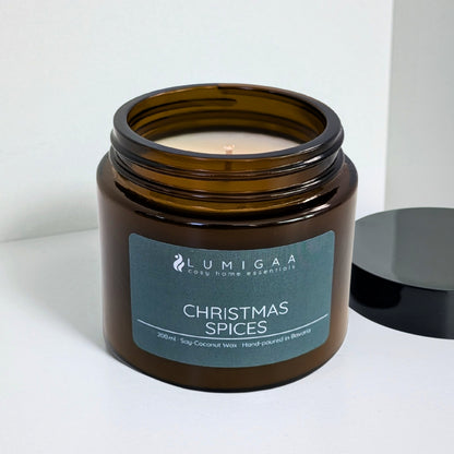 Kerze "NURA" - Christmas Spices