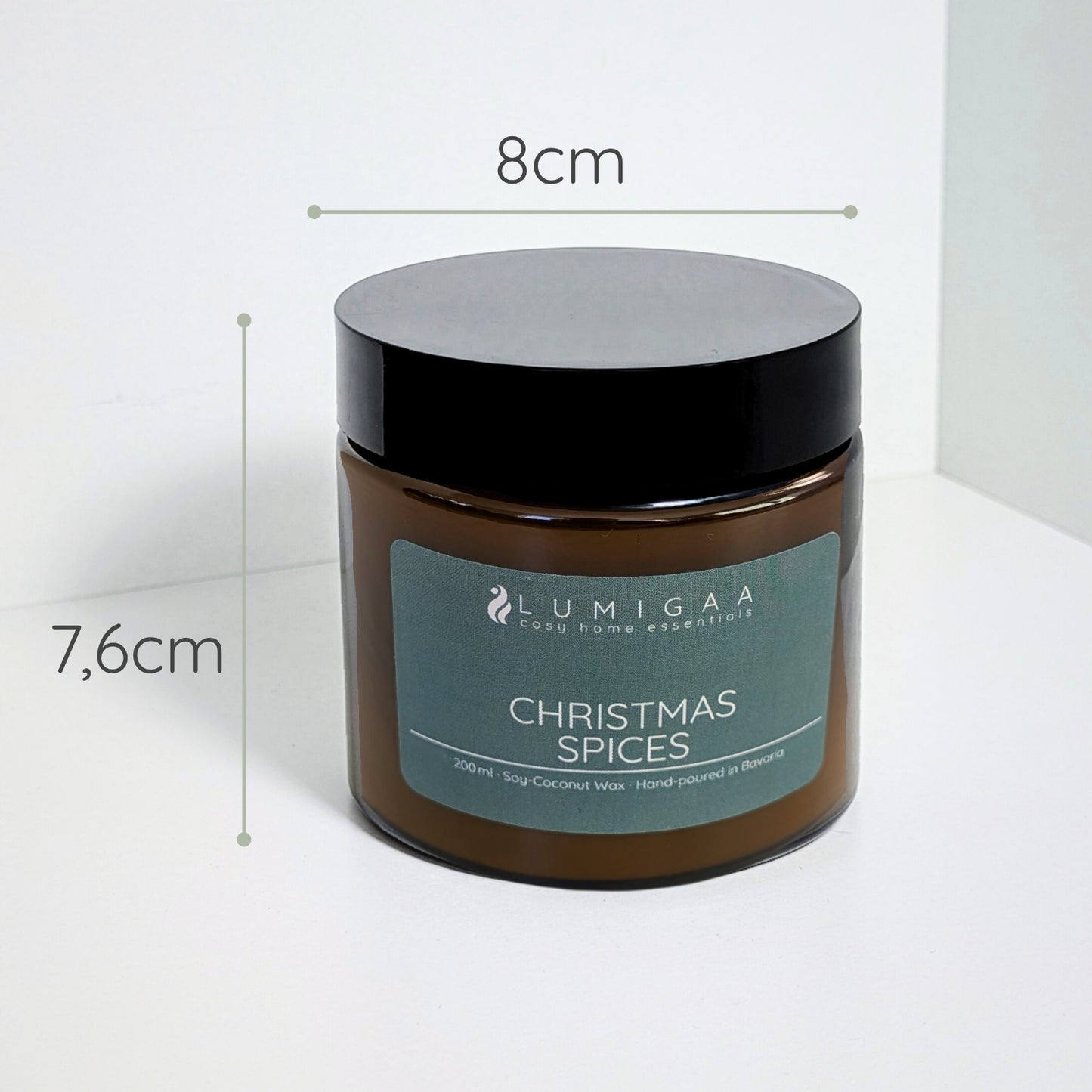 Kerze "NURA" - Christmas Spices