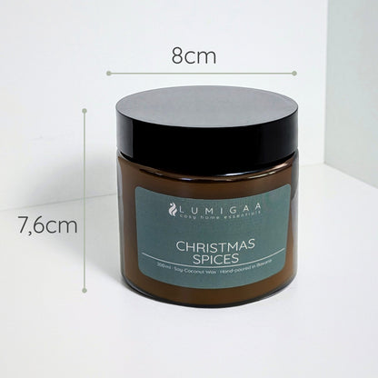 Kerze "NURA" - Christmas Spices