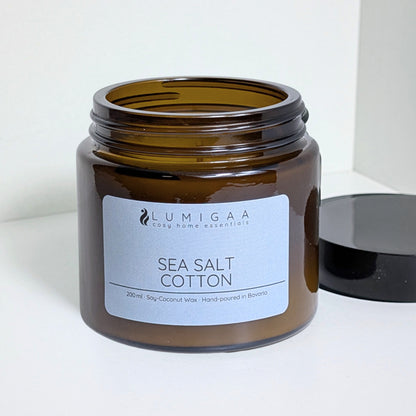 Kerze "NURA" - Sea Salt Cotton