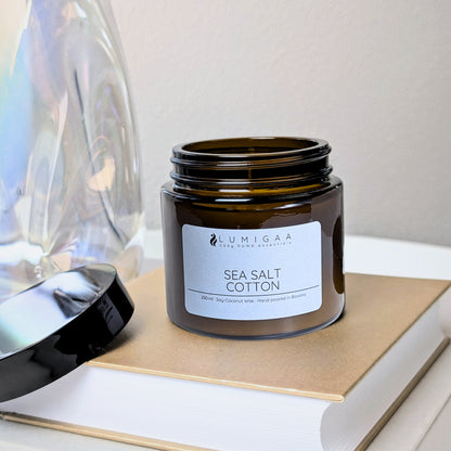 Kerze "NURA" - Sea Salt Cotton