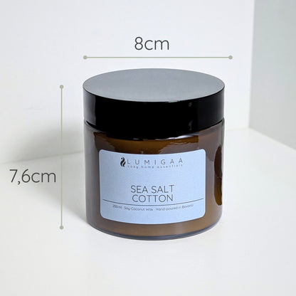 Kerze "NURA" - Sea Salt Cotton