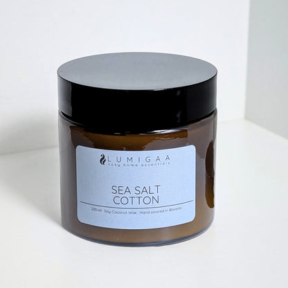 Kerze "NURA" - Sea Salt Cotton