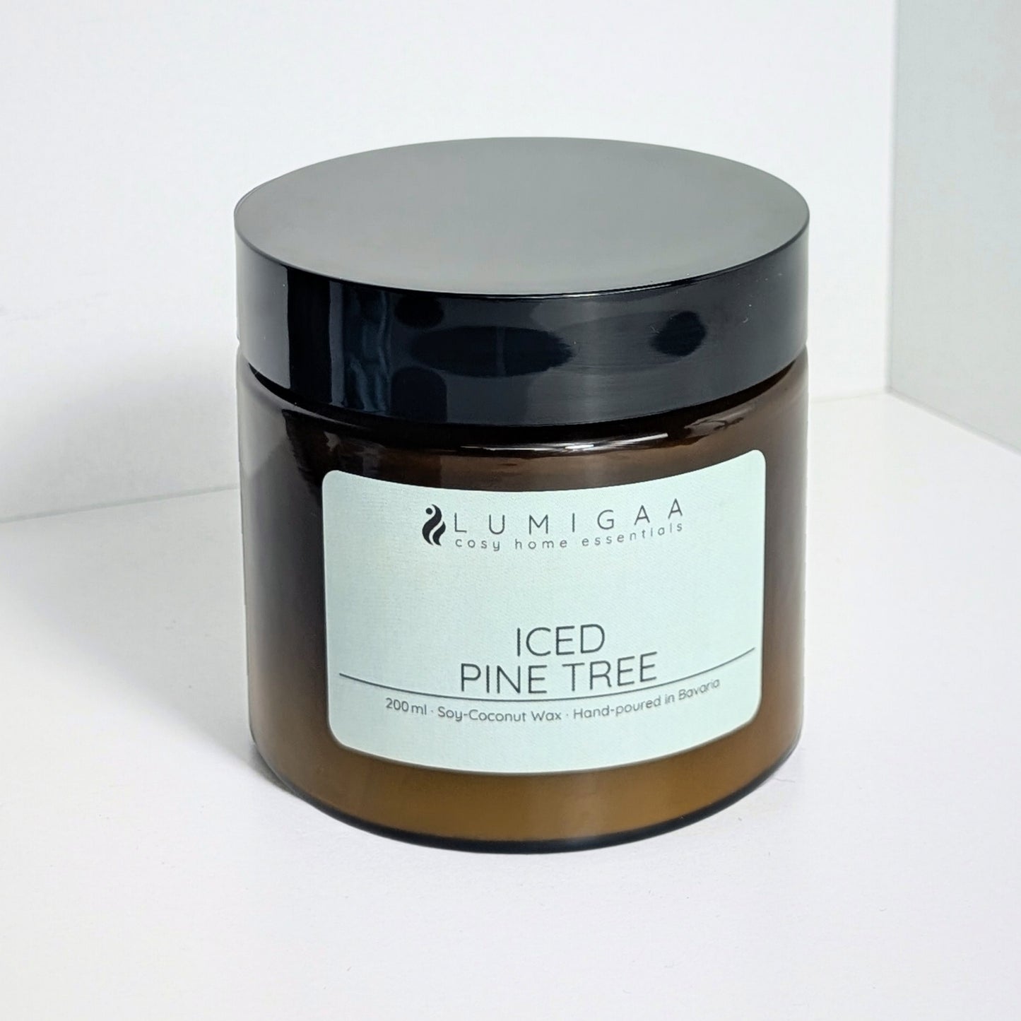 Kerze "NURA" - Iced Pine Tree