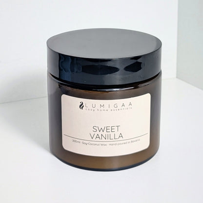 Kerze "NURA" - Sweet Vanilla