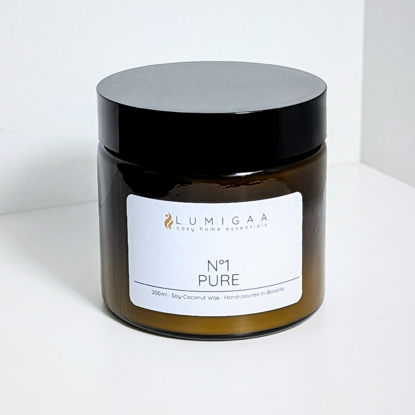 Kerze "NURA" - Pure No.1