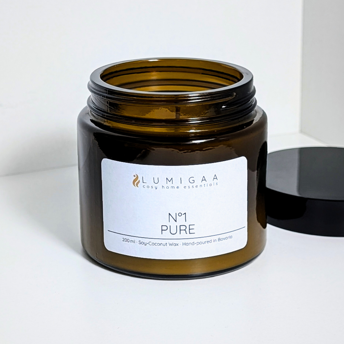 Kerze "NURA" - Pure No.1