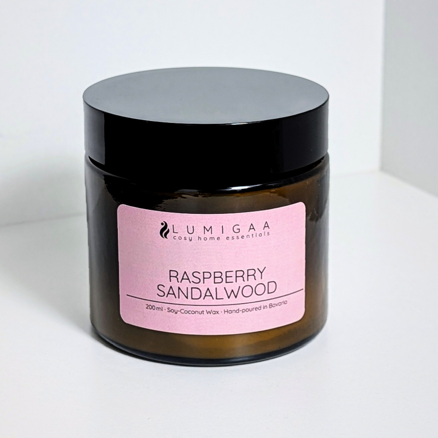 Kerze "NURA" - Raspberry Sandalwood